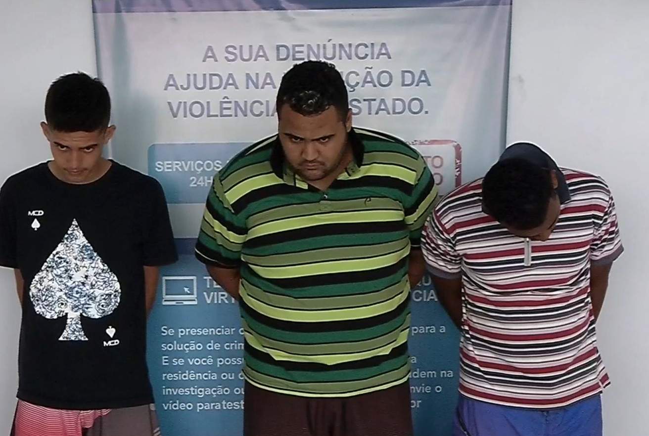 Trio Suspeito De Cometer Assassinatos Preso Na Serra