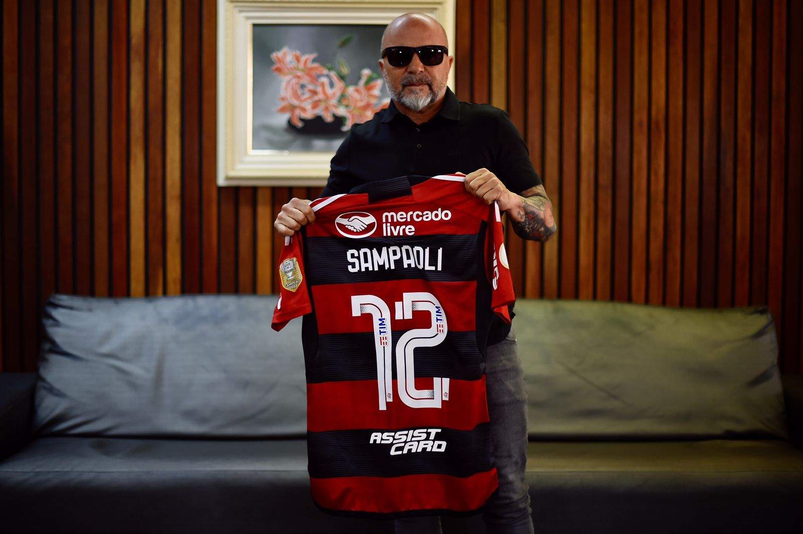 Sampaoli chega ao Flamengo prometendo futebol ofensivo Obrigação é