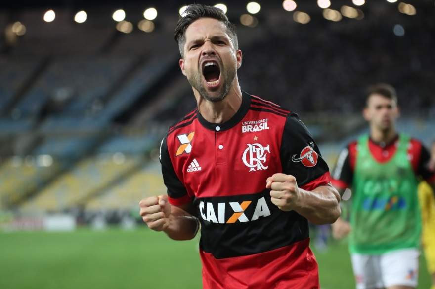 Resultado de imagem para Flamengo contou com grande atuação de Diego