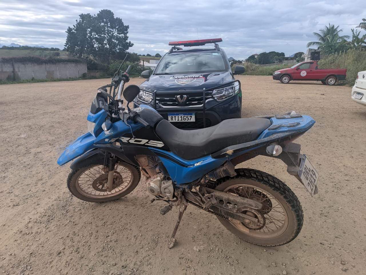 Adolescente Flagrado Moto Clonada Em Cariacica