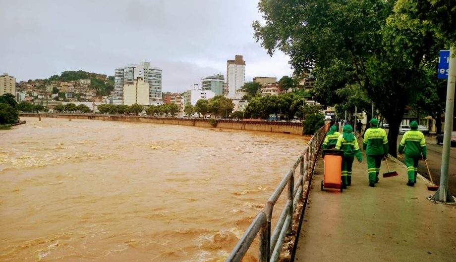 Nível do rio Itapemirim diminui e Defesa Civil segue monitorando