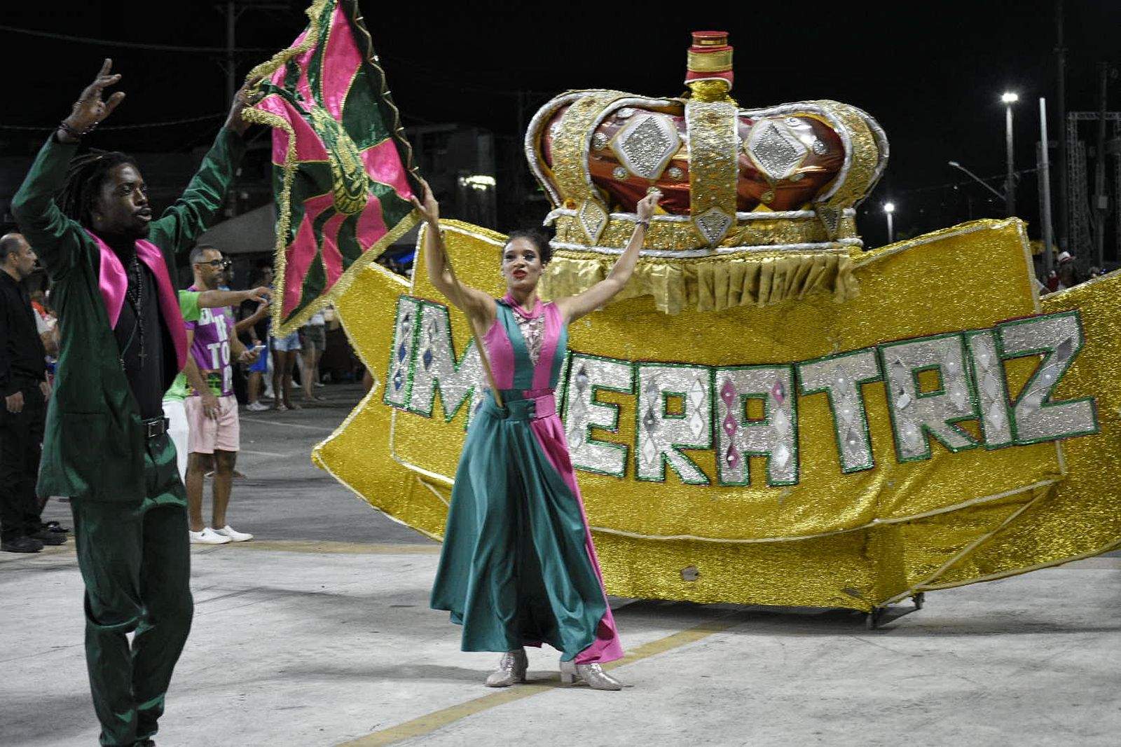 Carnaval Dia De Ensaio T Cnico Da Imperatriz Do Forte Veja Foto