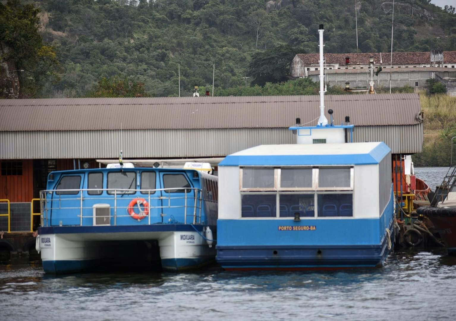 Segunda embarcação do aquaviário chega ao Espírito Santo