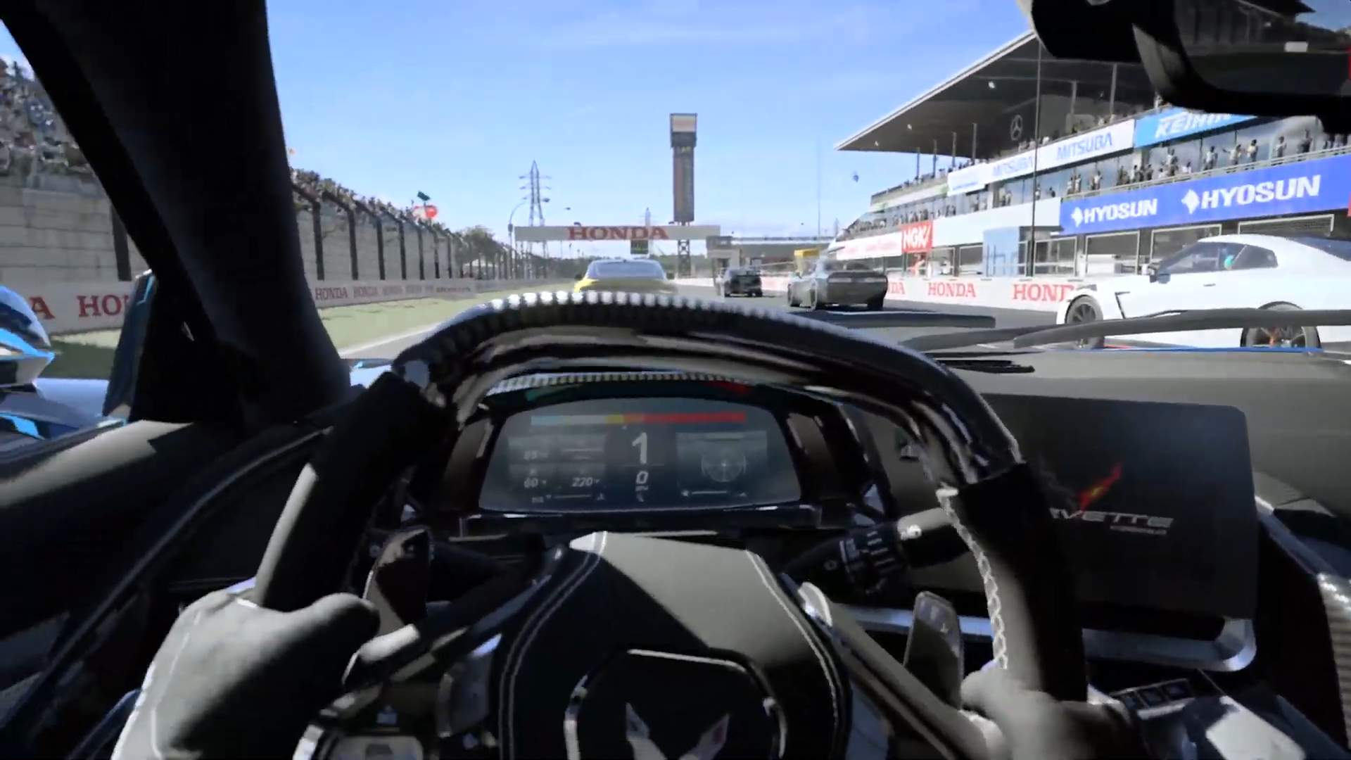 Forza Motorsport Traz Um Novo Trailer Imagens Ingame