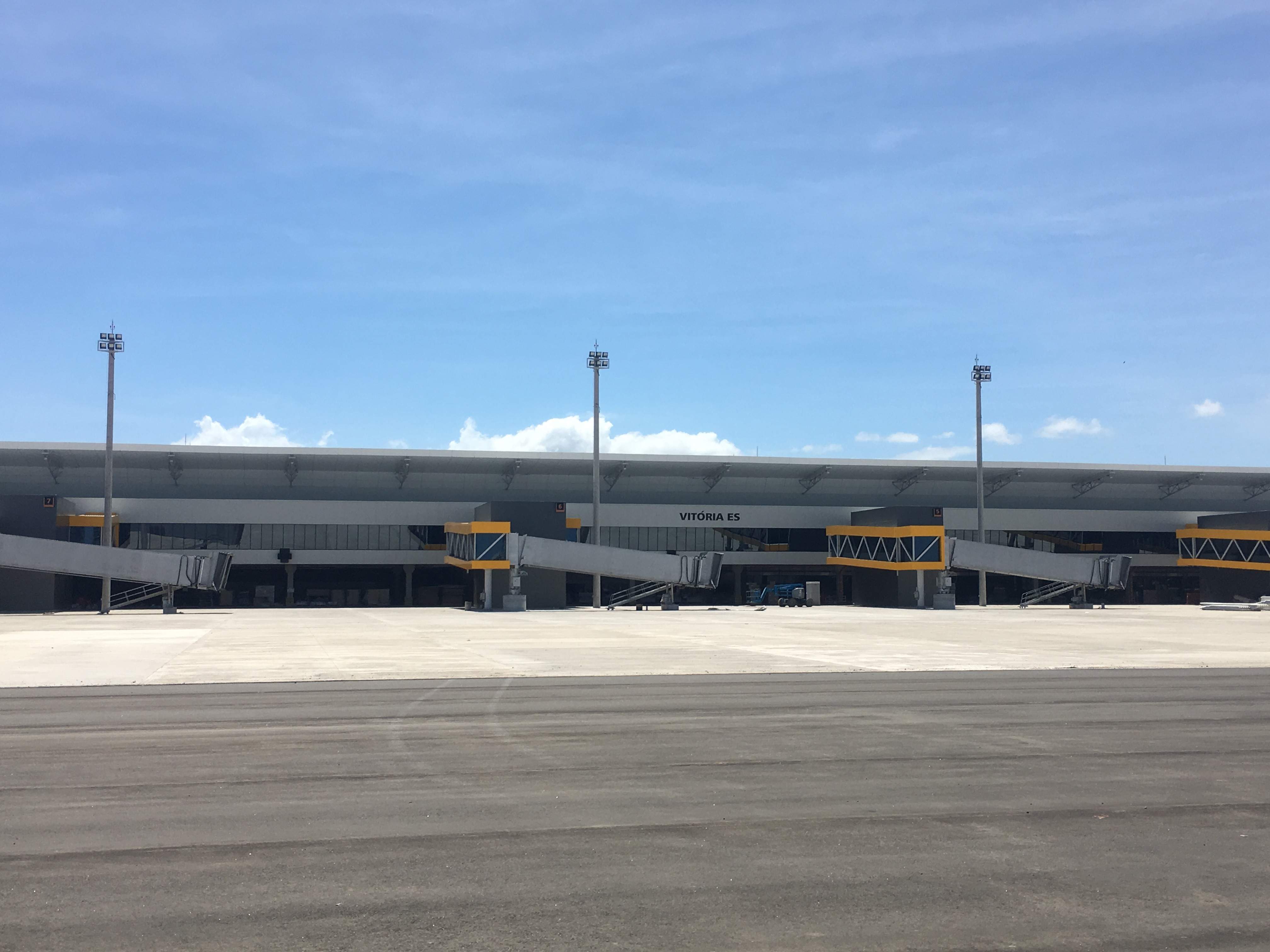 711f96b0 cc9f 0135 8c09 6231c35b6685  minified - Após novo atraso, nova promessa põe para março o fim das obras do Aeroporto de Vitória