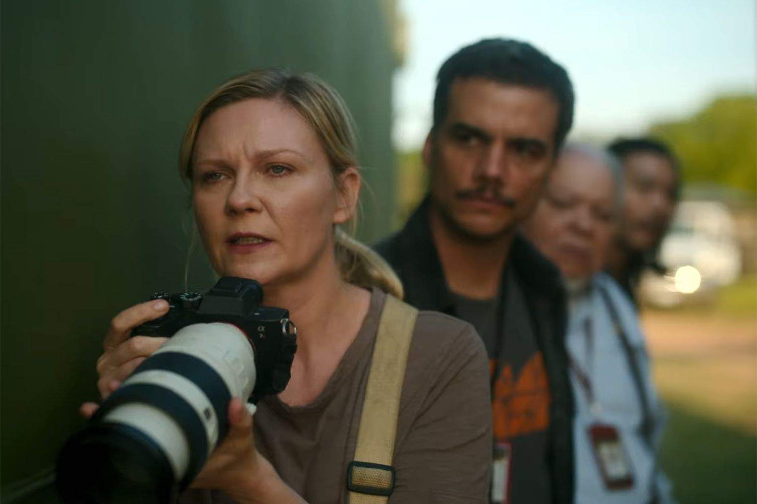 Guerra Civil Trailer Eletrizante Wagner Moura E Kirsten Dunst