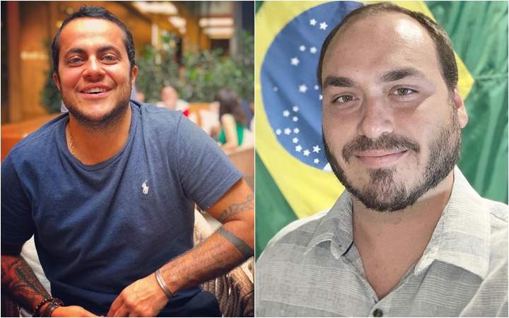 V Deo Thammy Miranda Cobra Posicionamento De Carlos Bolsonaro Ao Ter