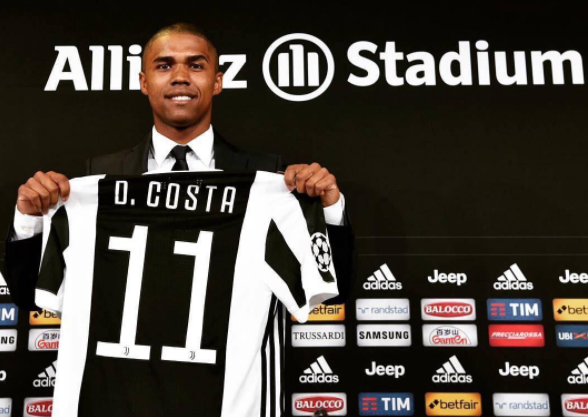 Apresentado A Na Juventus Douglas Costa Prev Dupla Goleadora