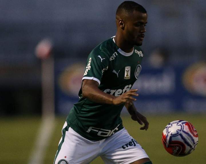 Felipe Pires Celebra Primeiro Gol No Palmeiras E Diz Que Time Uma