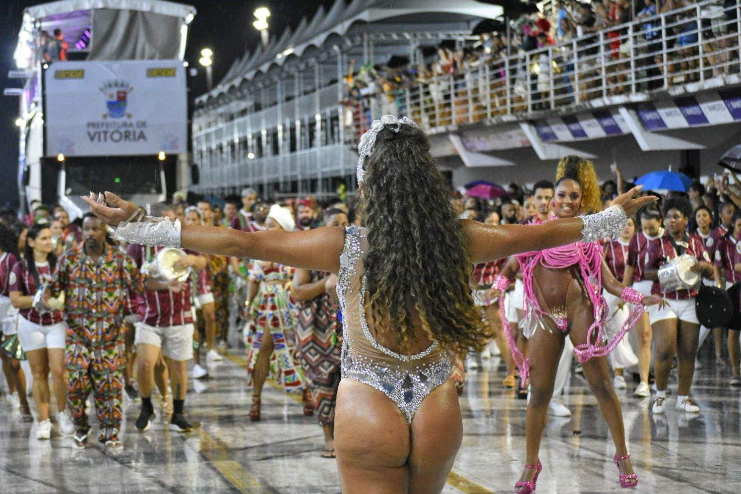 Carnaval Dia De Ensaio T Cnico Da Piedade Tem Chuva Veja Fotos