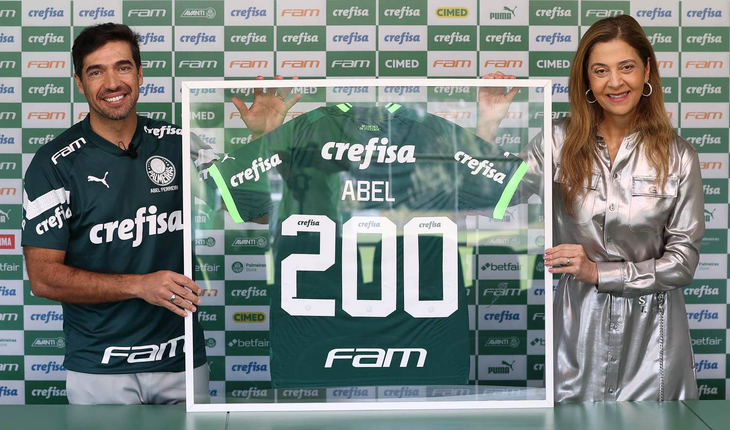 Palmeiras Homenageia Abel Pelos Jogos Um Dos Maiores