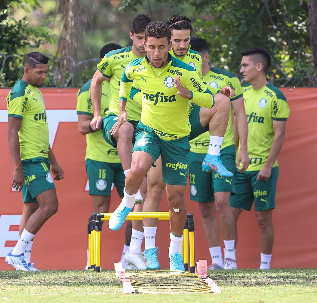 Cansado Palmeiras Roda O Elenco Em Primeiro Jogo Em Casa Na Libertadores