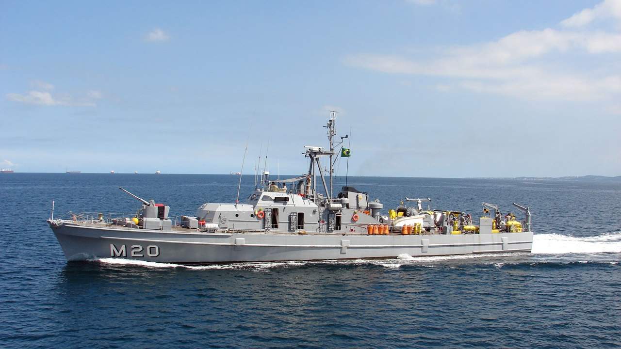 Navios da Marinha abrem para visita neste fim de semana em Vitória