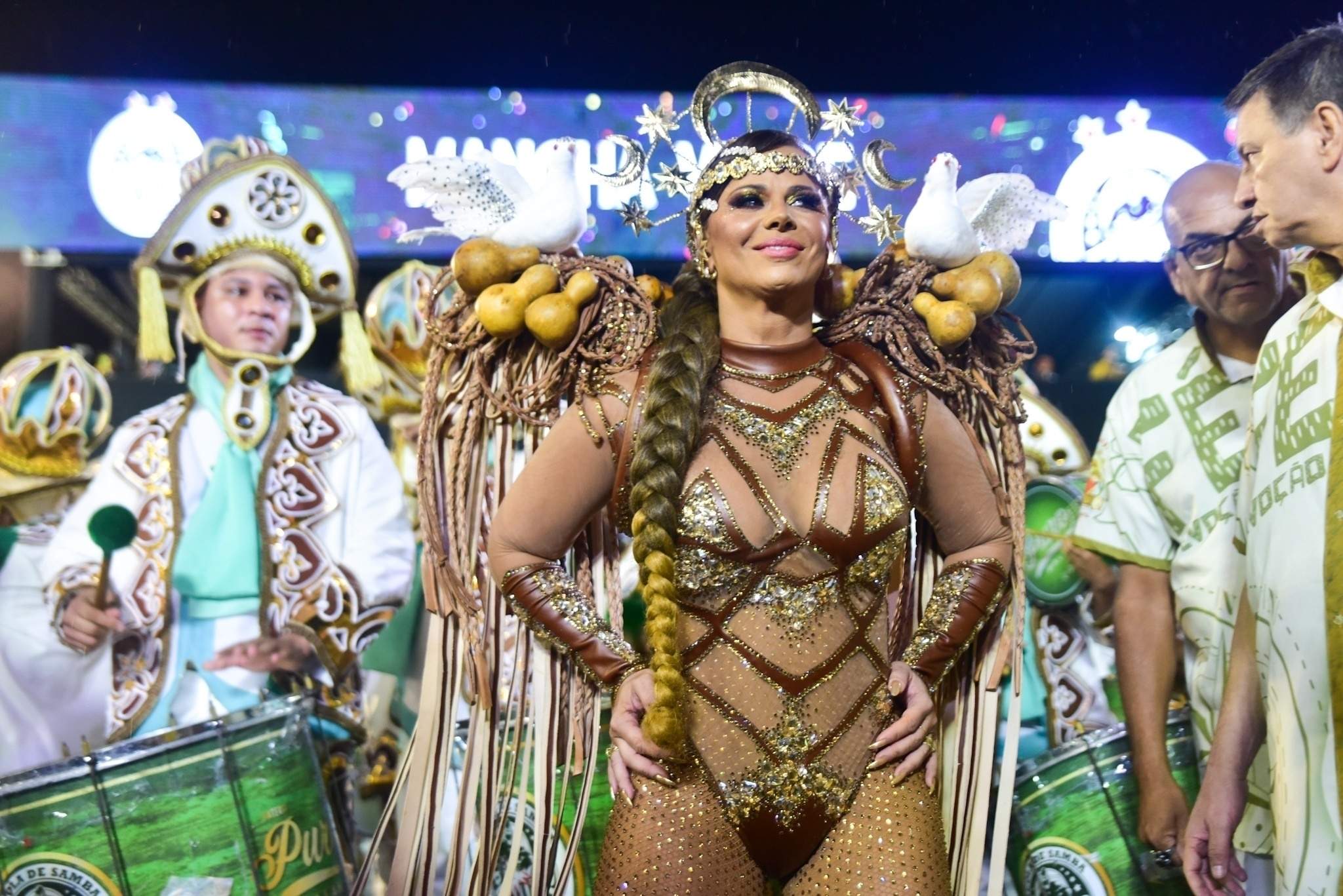 Carnaval 2023 Mancha Verde e Mocidade são destaques no 2º dia de