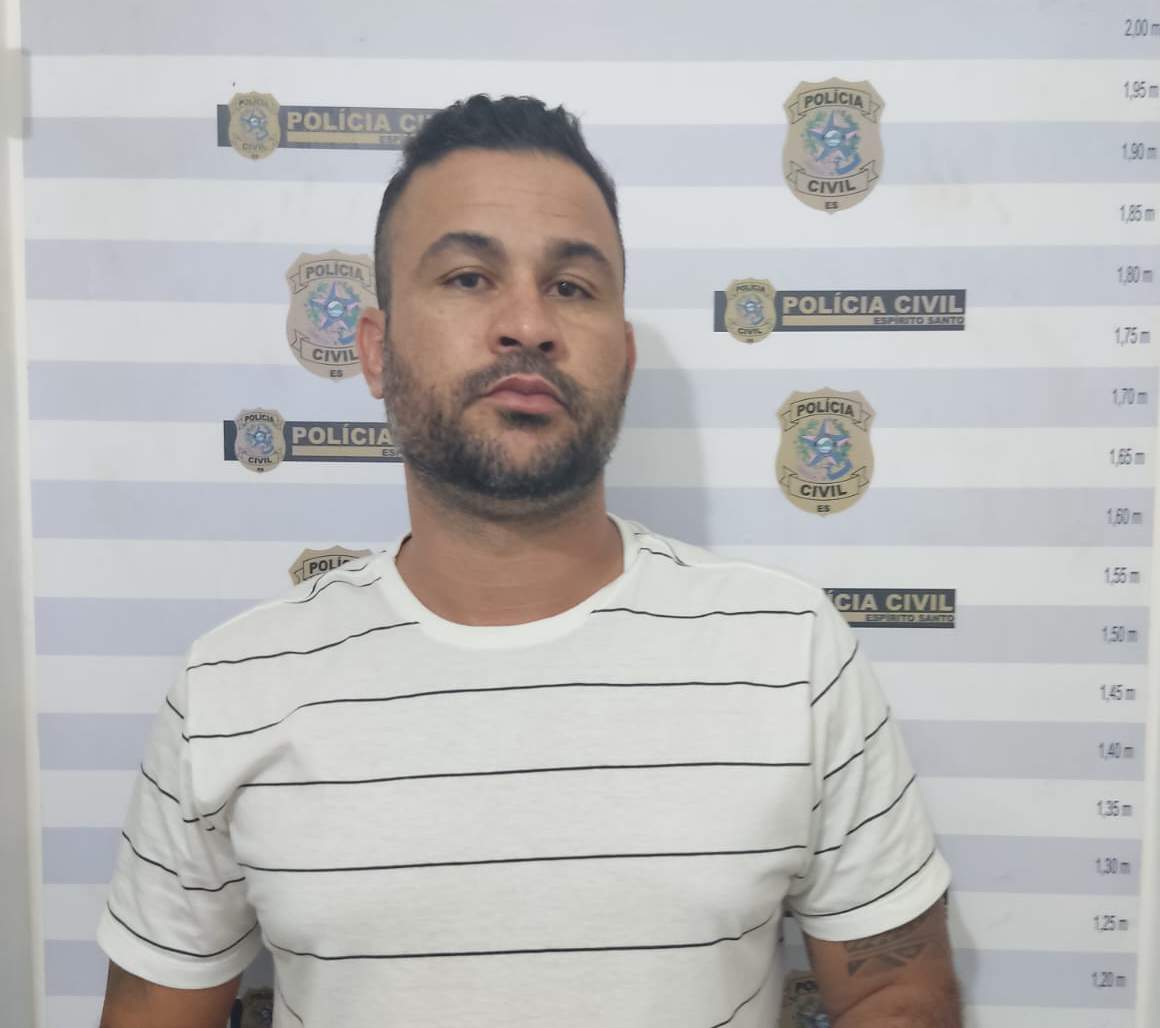 Traficante Do Paraguai Preso Dentro De Restaurante Em Vila Velha