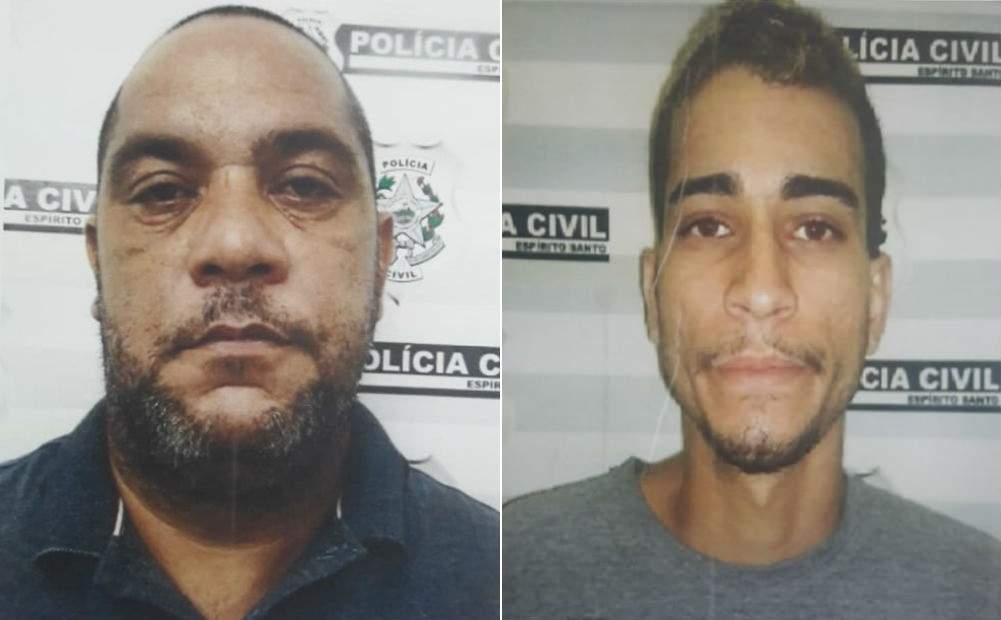 Pai e filho são presos suspeitos de envolvimento em assassinato em