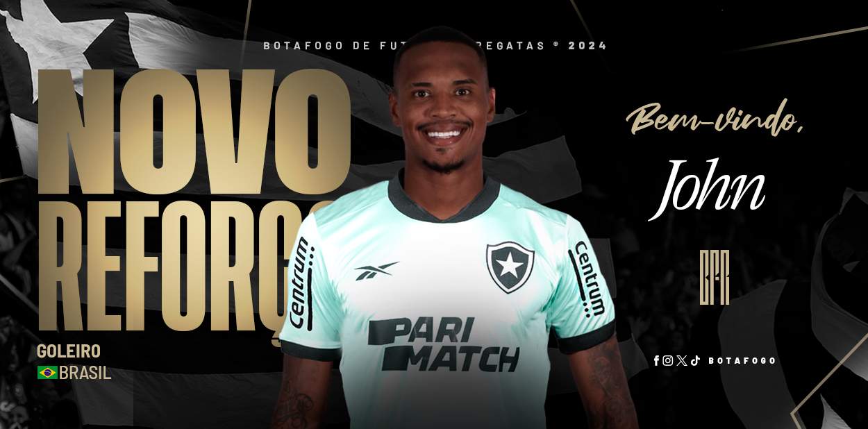 Botafogo Contrata O Goleiro John Para A Vaga De Lucas Perri