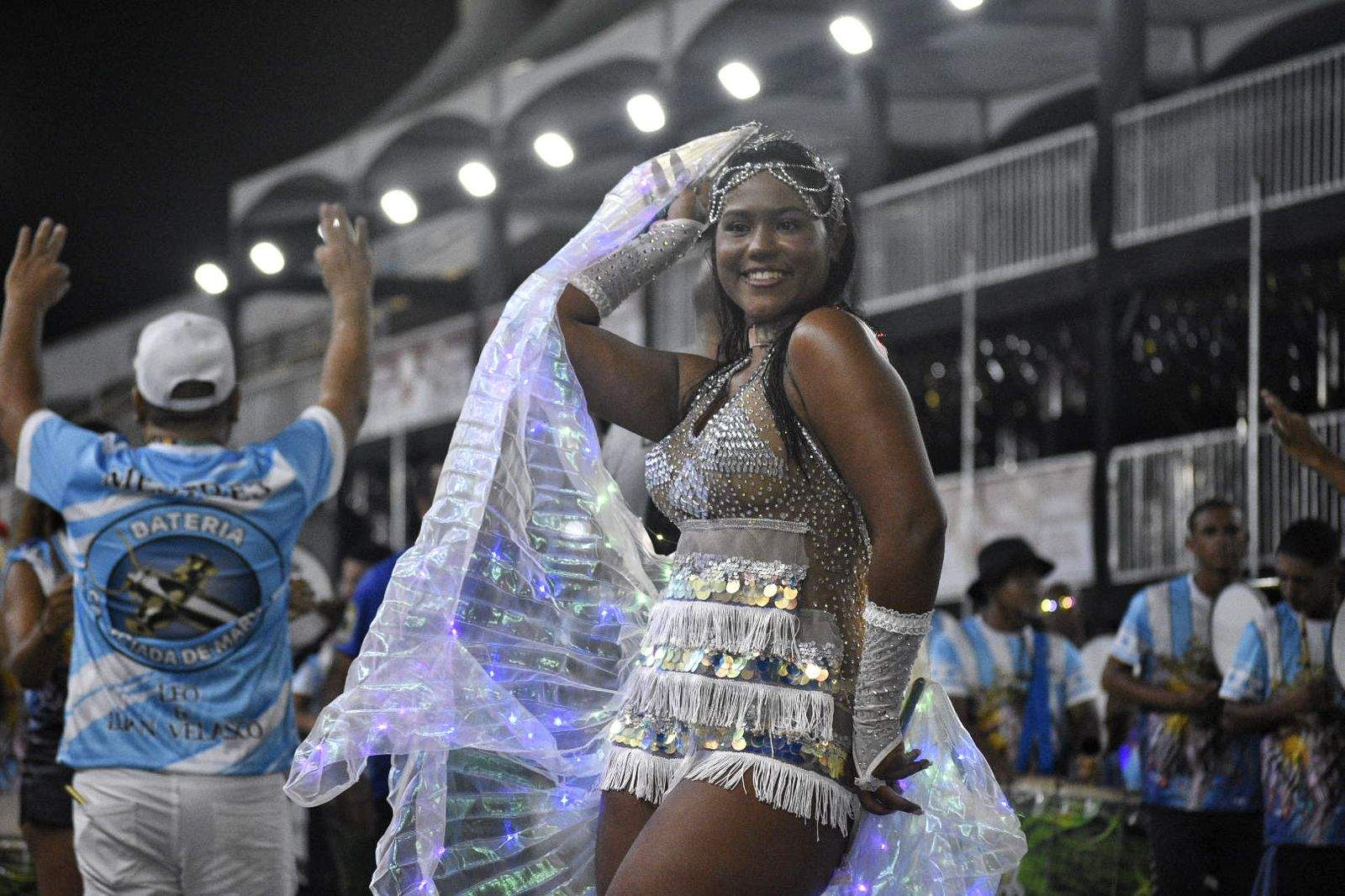 Carnaval 2024 Dia de ensaio técnico da Independente de Eucalipto veja