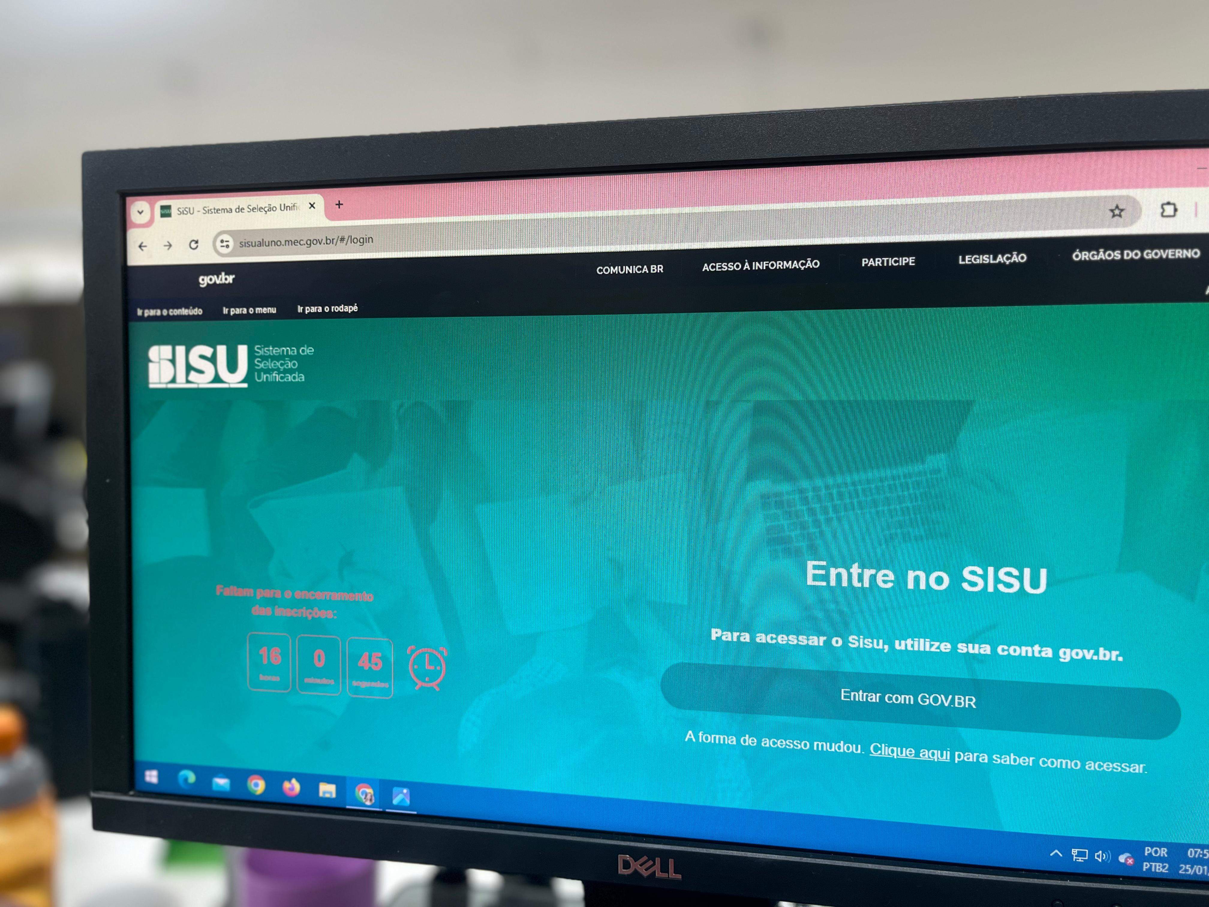 Sisu Inscri Es E Escolha De Curso Terminam Nesta Quinta Feira