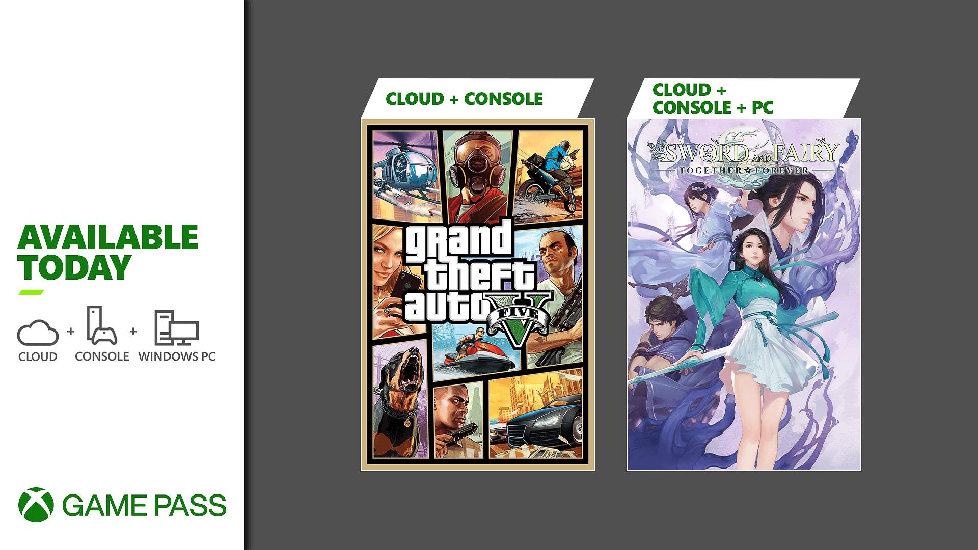 Game Pass: confira os games grátis de agosto; GTA 5 sai dia 8