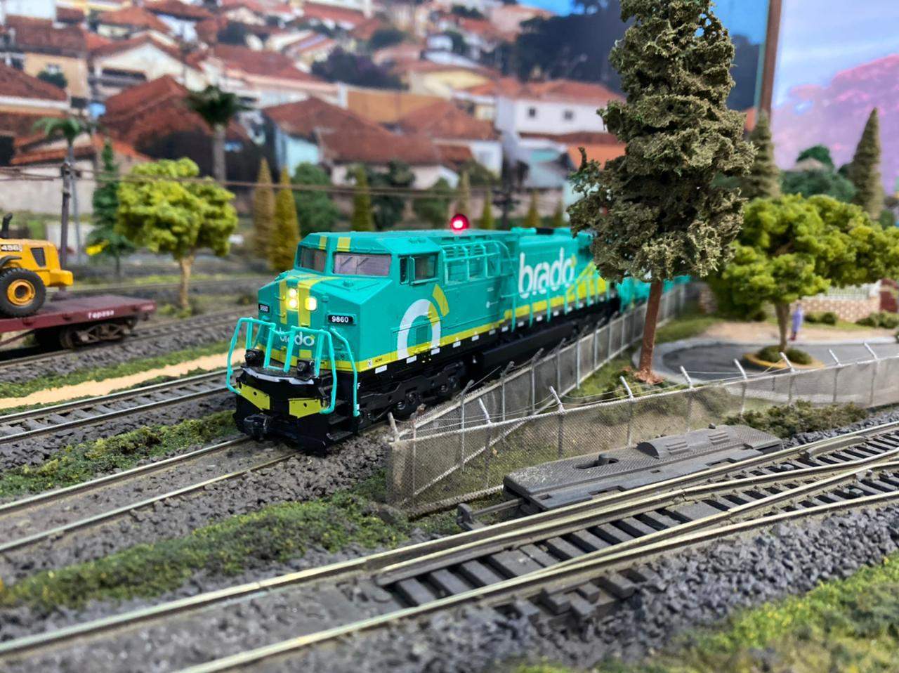 Santa Cruz das Palmeiras accueillera samedi la première exposition de trains miniatures