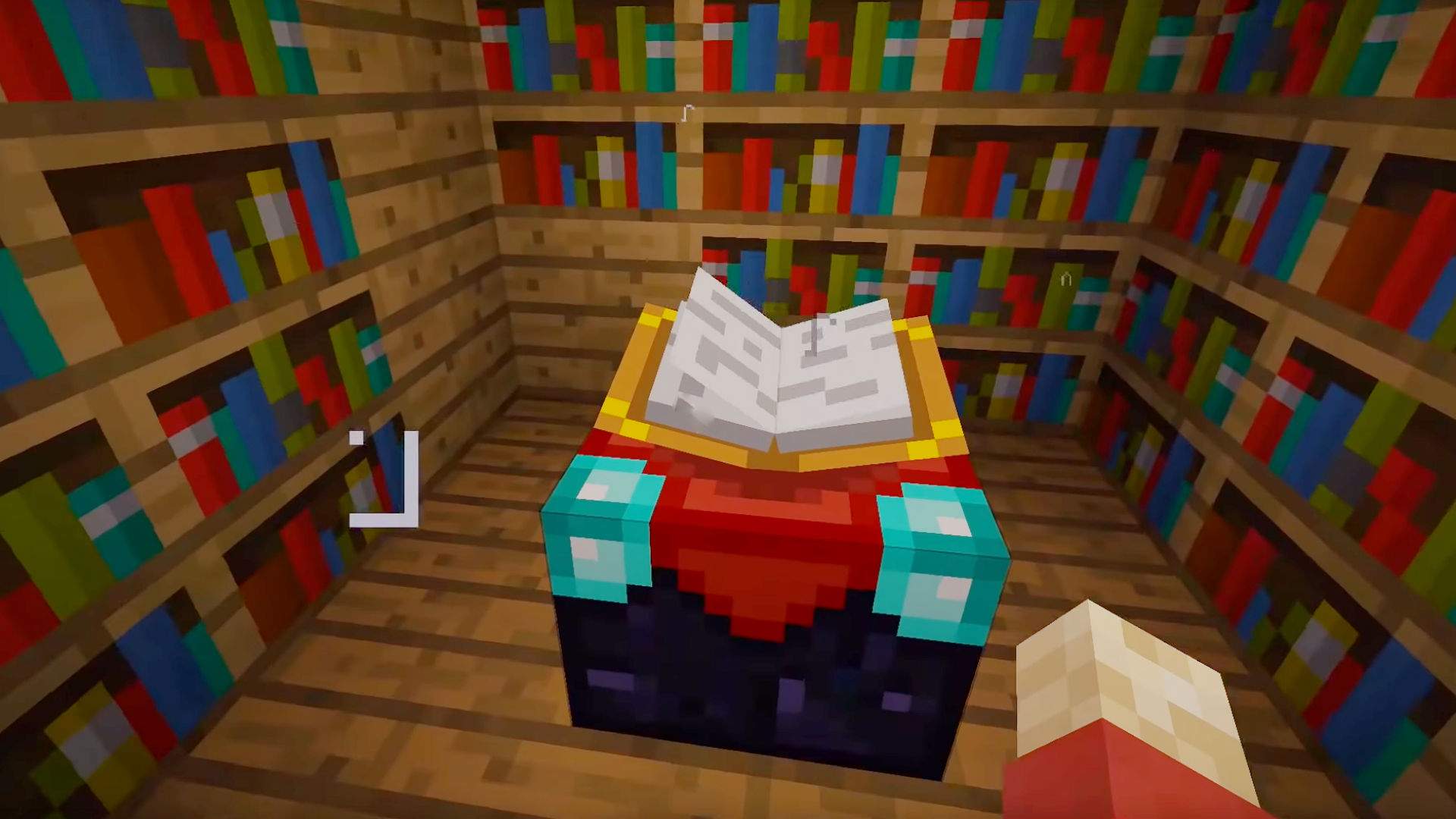 Como fazer livro com pena e comum para ser encantado no Minecraft