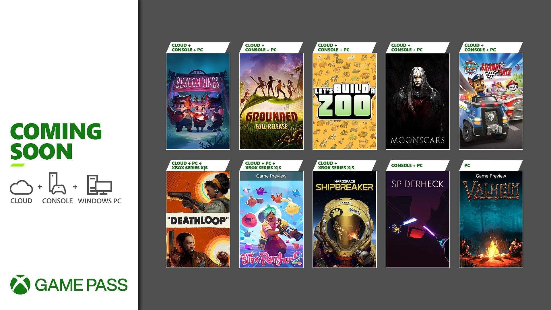 Jogos do Xbox Game Pass saindo em 31 de julho