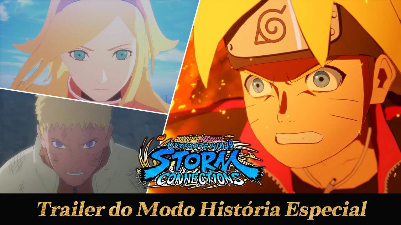 Naruto x Boruto Ultimate Ninja Storm Connection trará o poder do