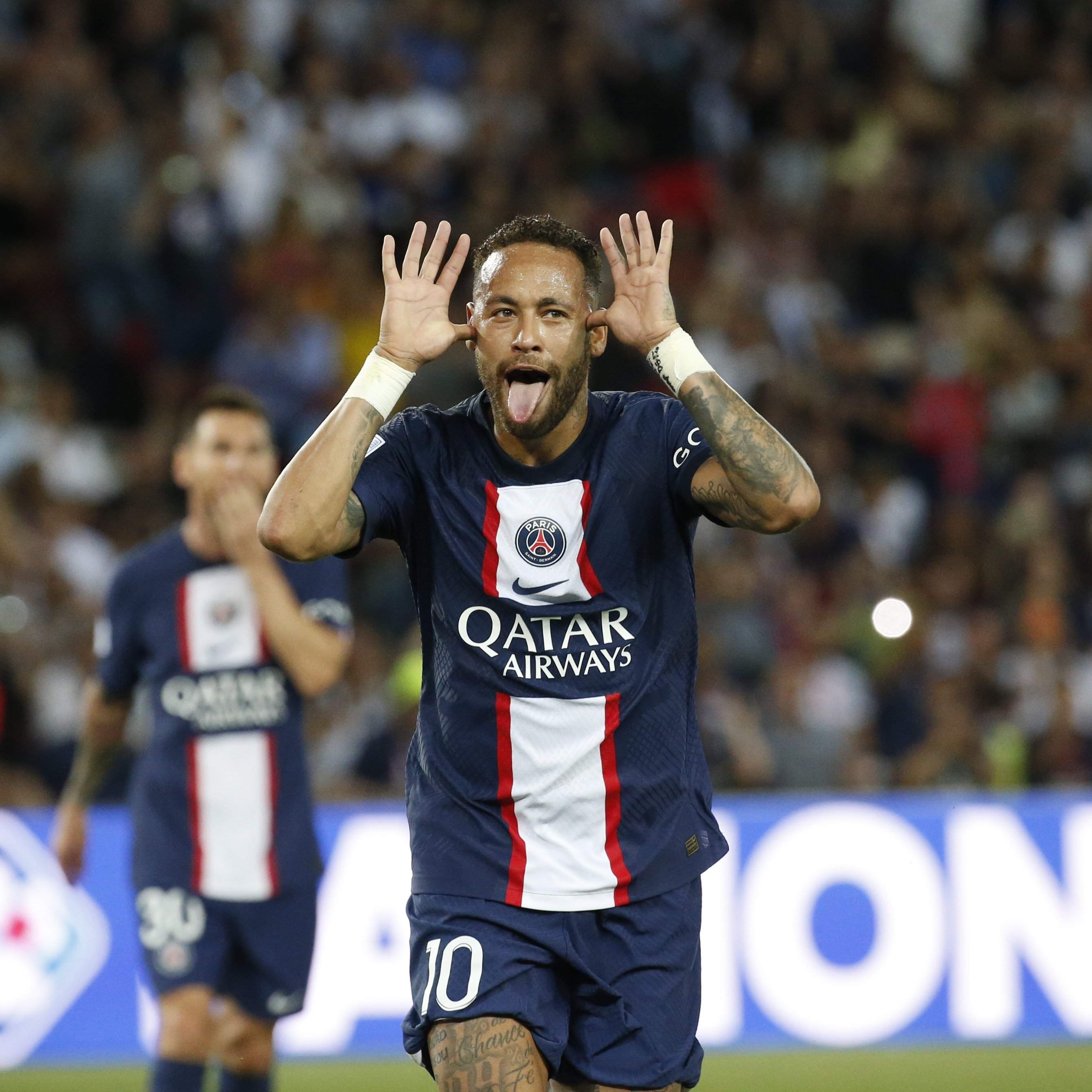 Avec 2 buts de Neymar, le PSG bat Montpellier au 2e tour des Français