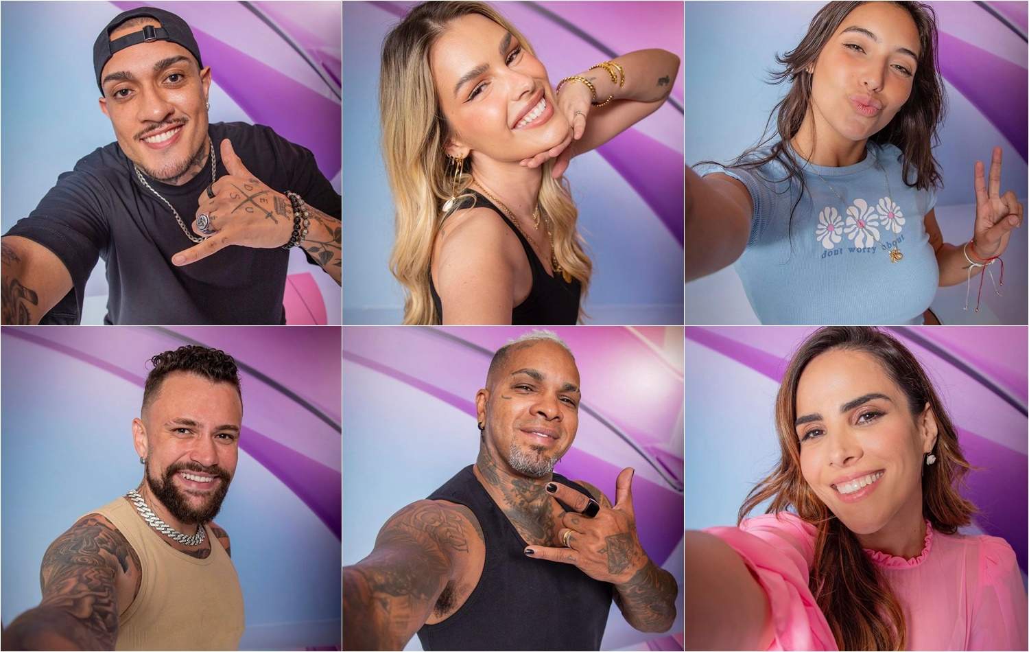 Quem S O Os Participantes Do Time Camarote Do Bbb Veja Lista