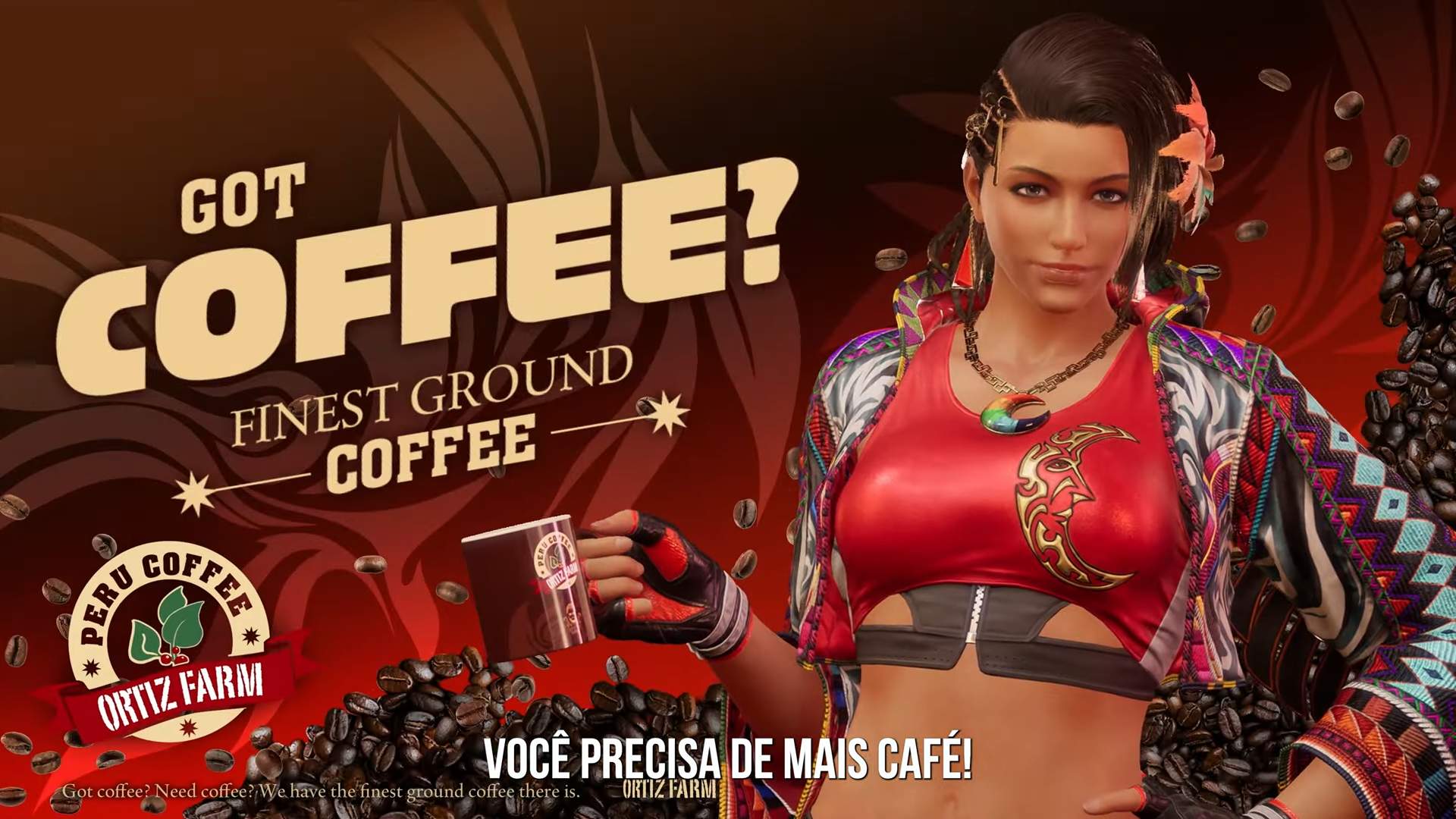 Personagem peruana chega a Tekken 8