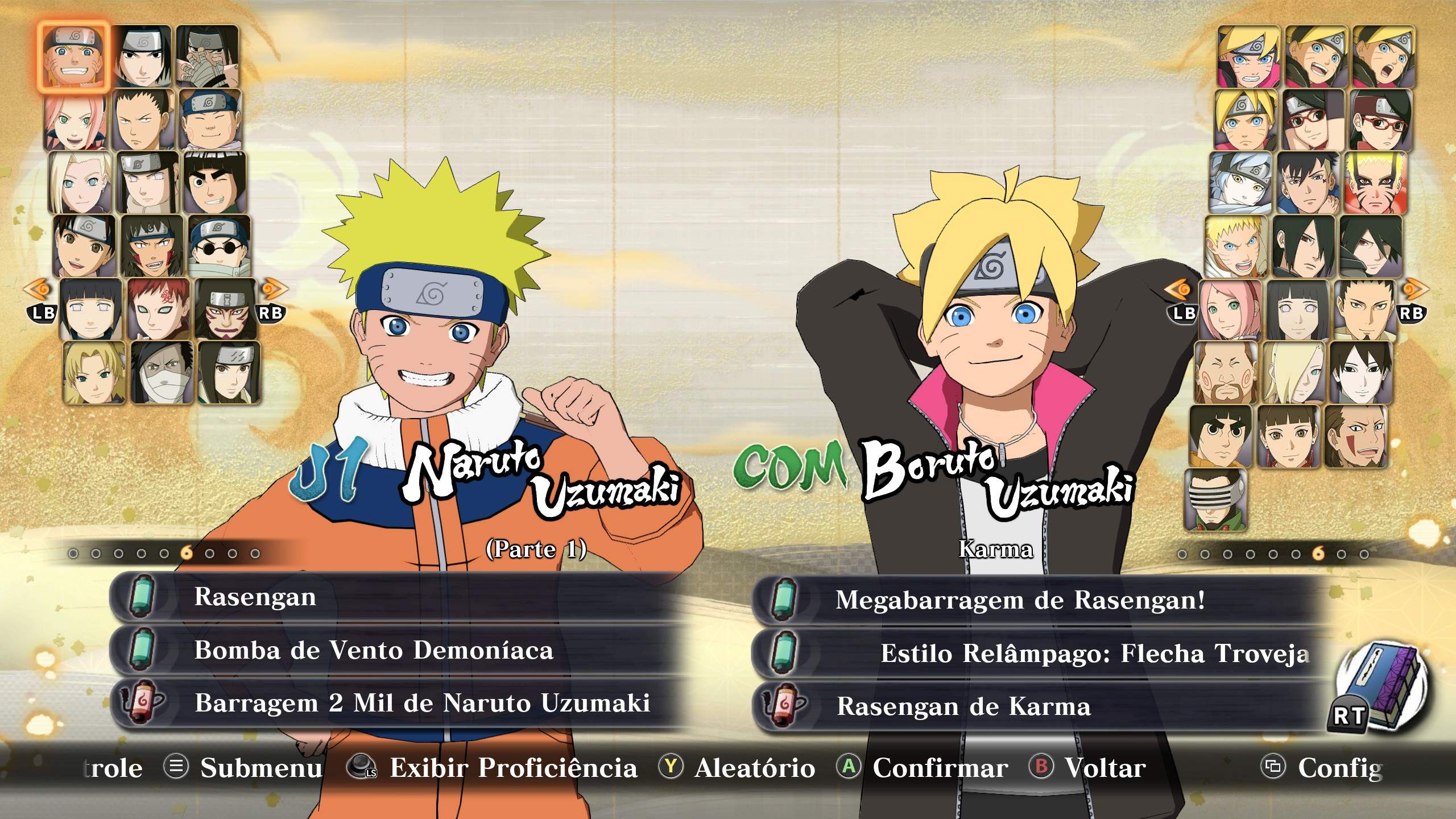 COMO SERIAM OS PERSONAGENS DE BORUTO ADULTOS (STORM 4) 