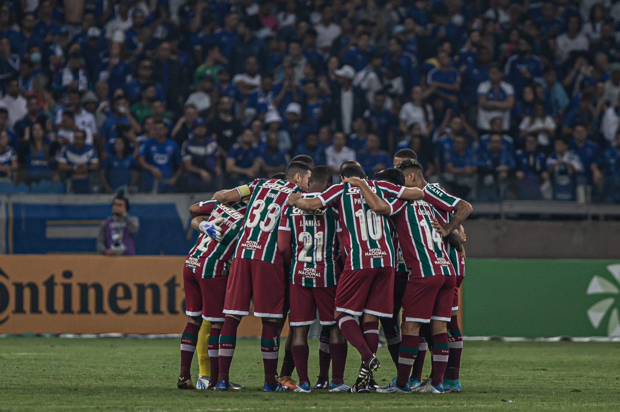 Fluminense Supera O Cruzeiro, Cala Mineirão Lotado E Avança Na Copa Do ...