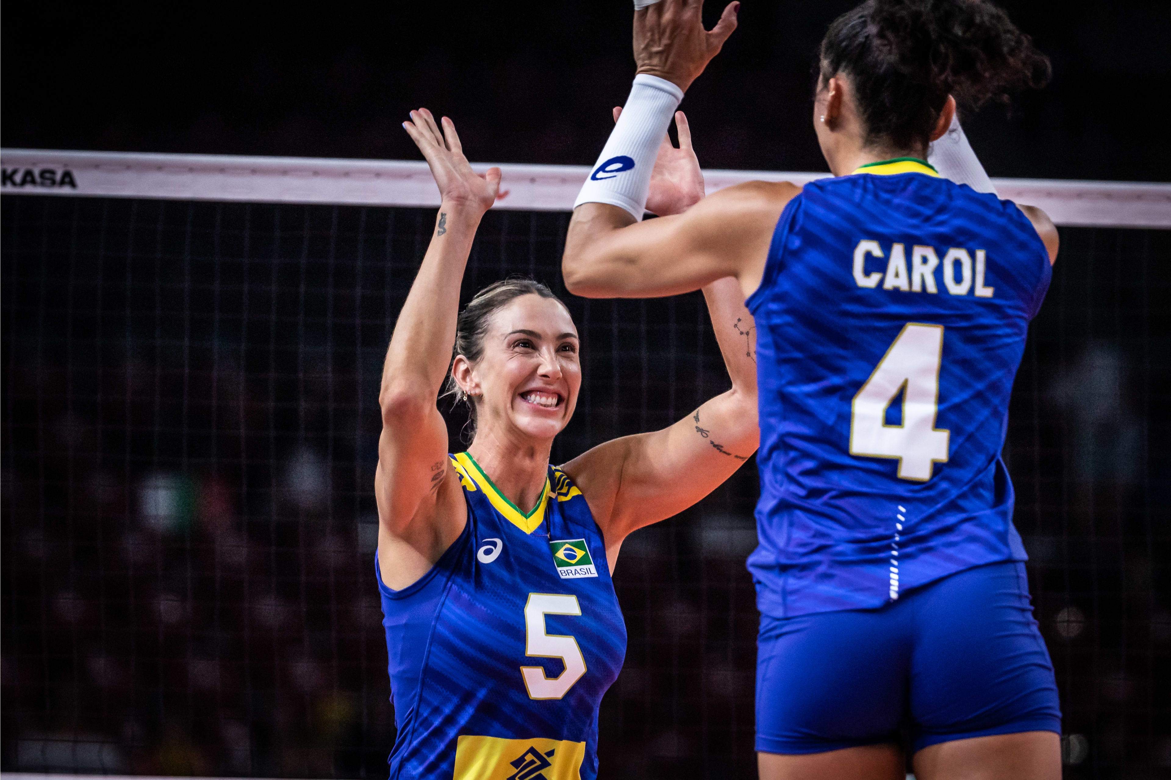 Liga das Nações: Brasil vence Bulgária por 3 sets – ES Brasil