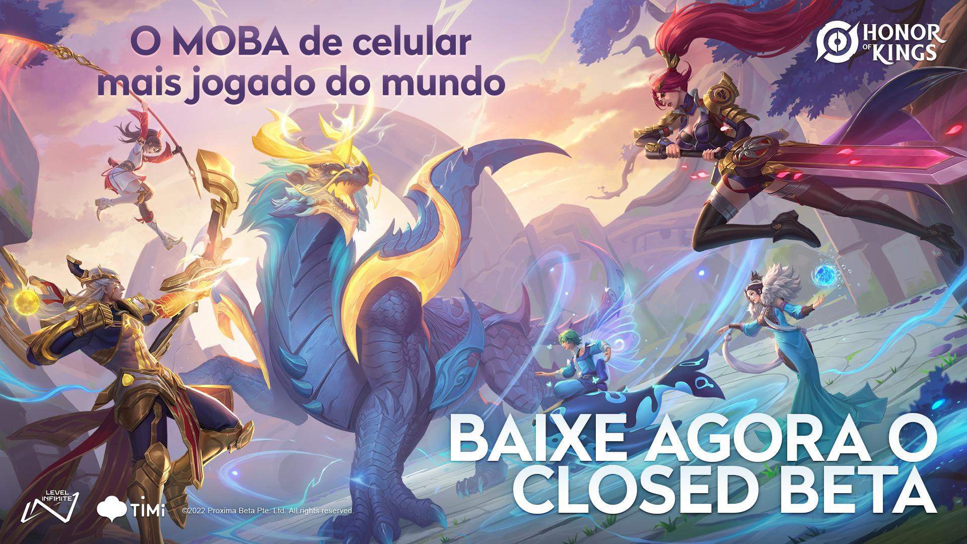 Honor of Kings no Brasil: saiba tudo sobre o lançamento oficial do jogo