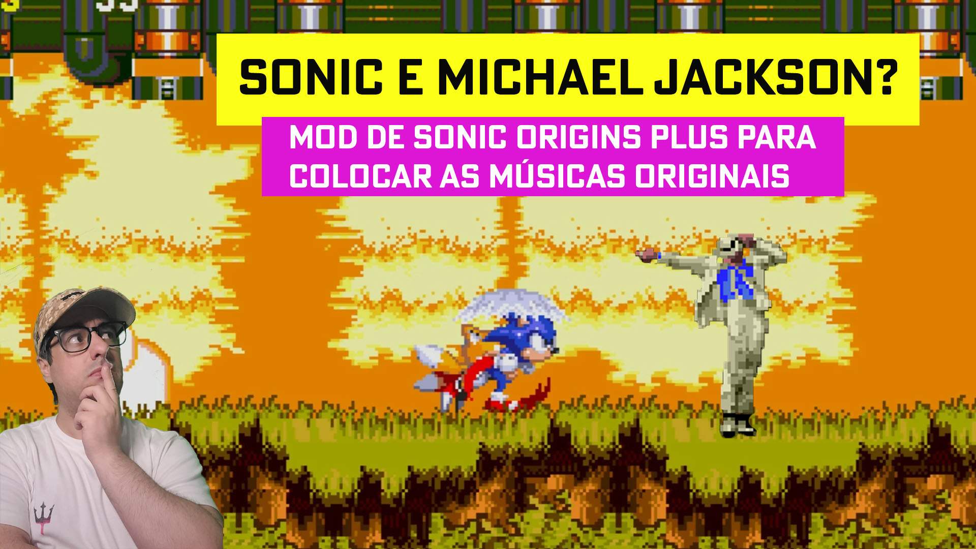 Como colocar as músicas de Sonic 3 & Knuckles em Sonic Origins Plus