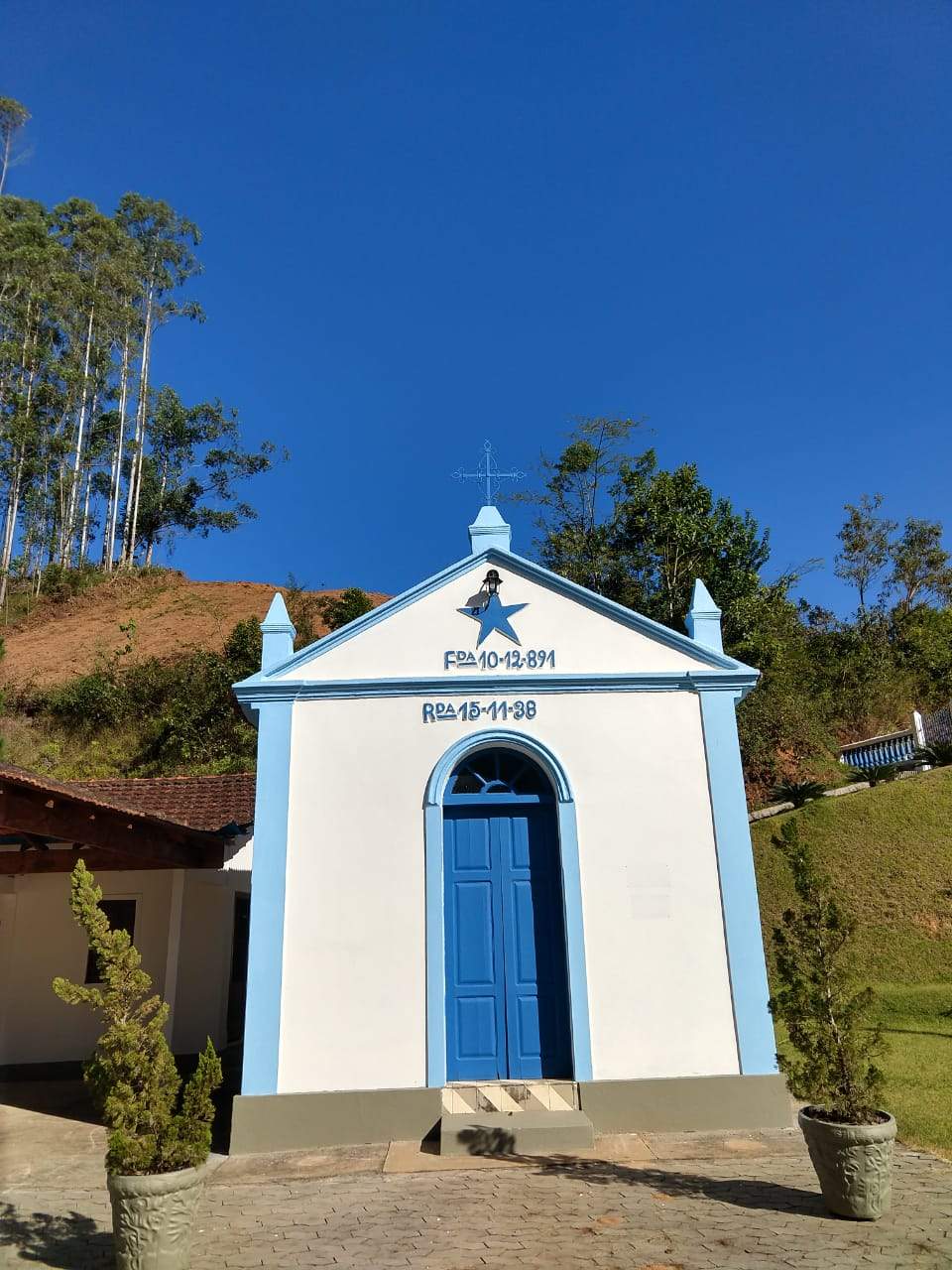 Chaves originais de casarão de 1640 - Casa grande capela Santo Antonio