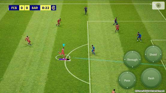 Neymar Jr. - O game de futebol eFootball™ 2022 da Konami