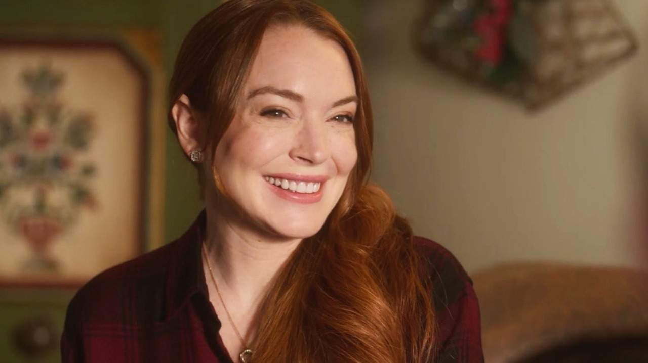 Novo filme de Lindsay Lohan, 'Uma Quedinha de Natal', ganha data de estreia