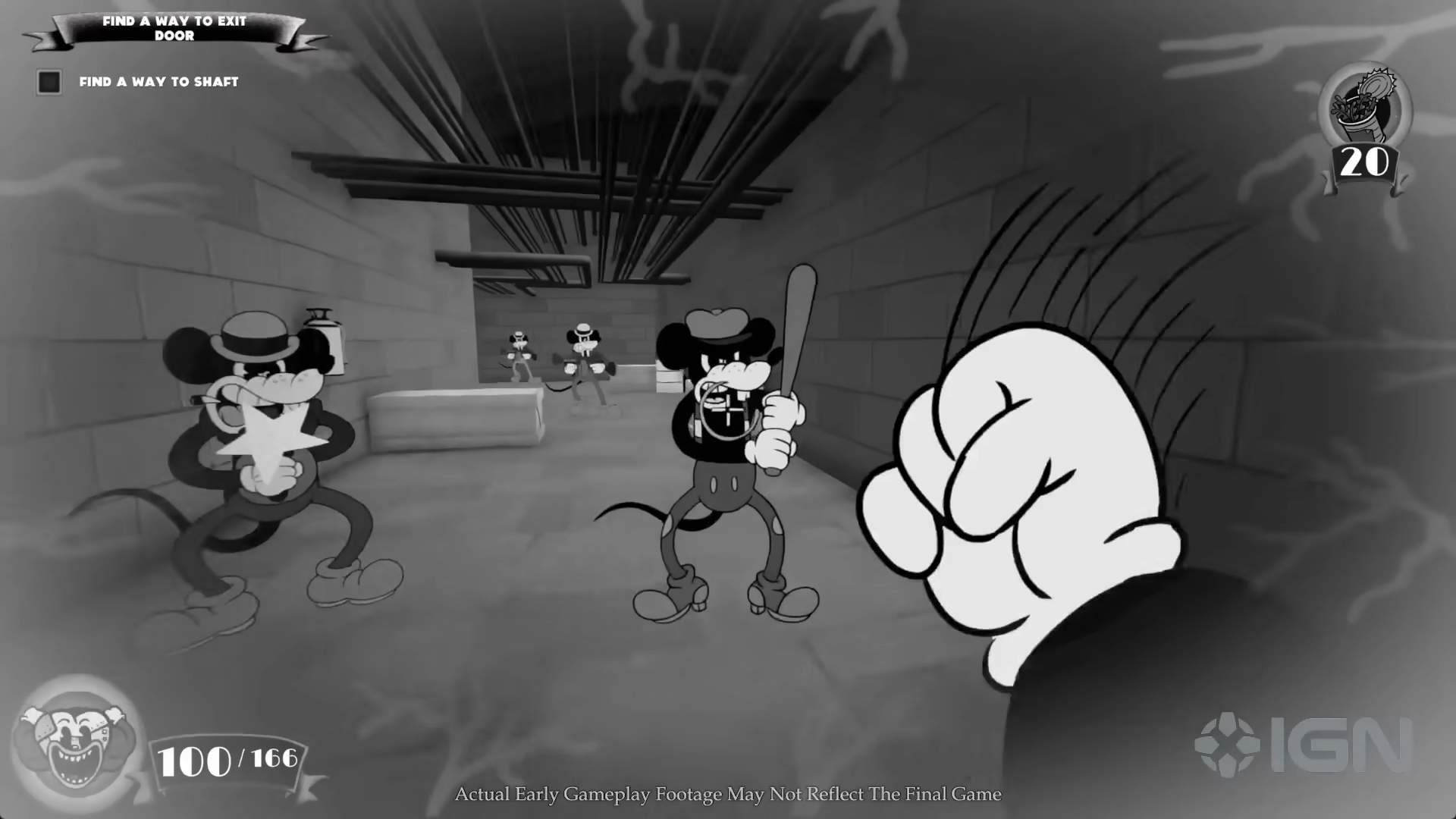 Conheça Mouse, jogo de tiro com visual retrô que lembra a Disney de 1930