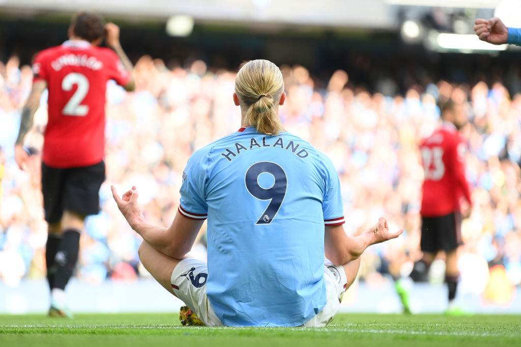 Qual é a lesão de Erling Haaland? Atacante do Manchester City vai