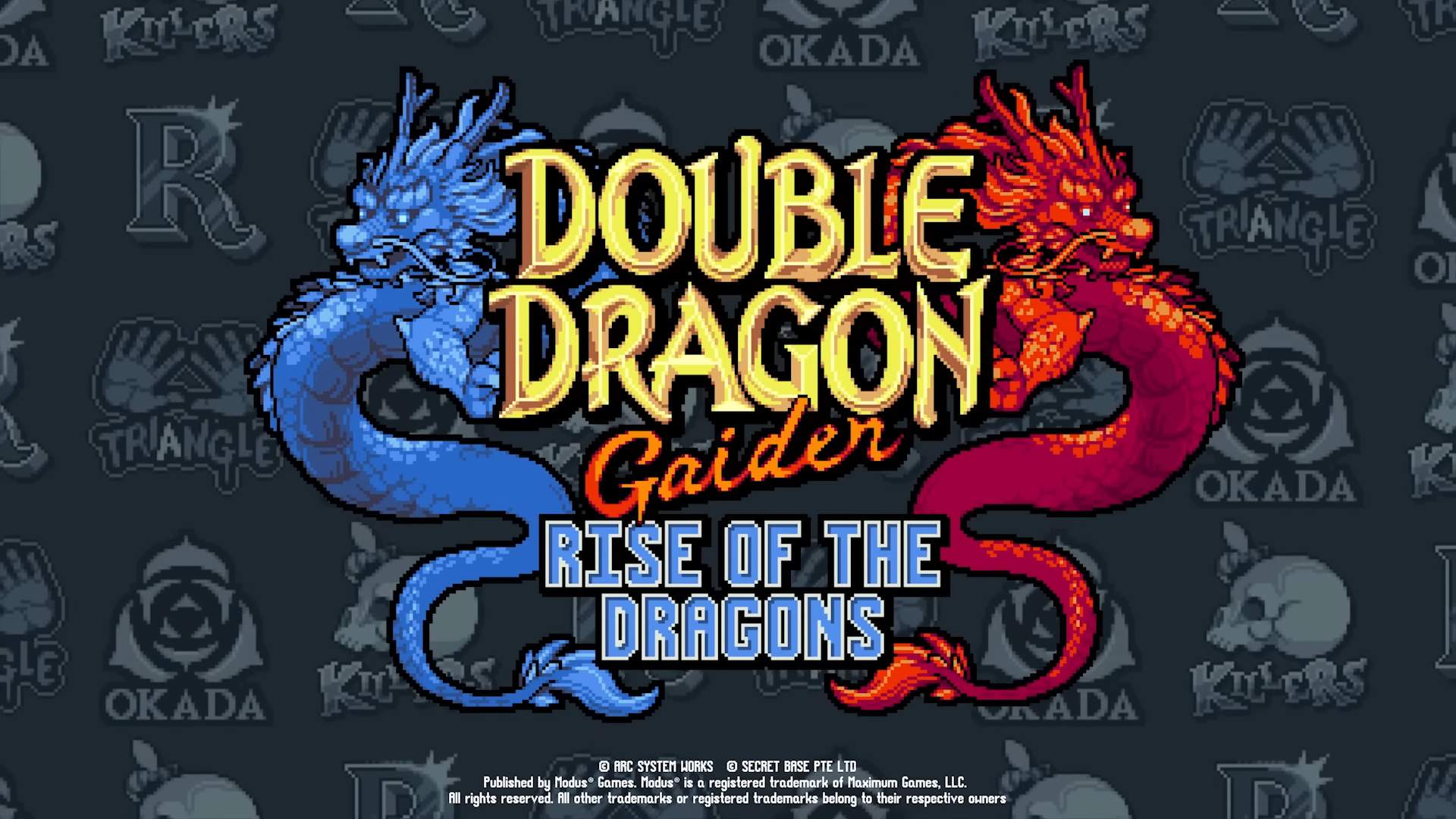 Double Dragon Gaiden: Rise of the Dragons announced for PS5, Xbox