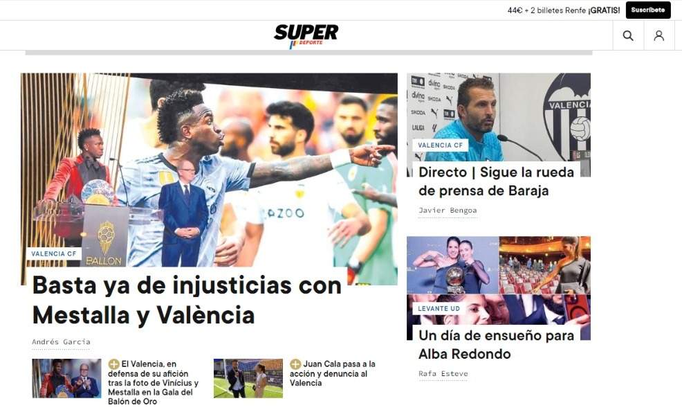 Jornal de Valência volta a chamar Vinicius Junior de Pinóquio após Prêmio  Sócrates, futebol espanhol