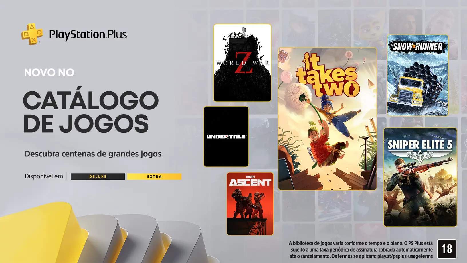 PS Plus: Quais jogos entram e saem do catálogo da PS Plus Extra e