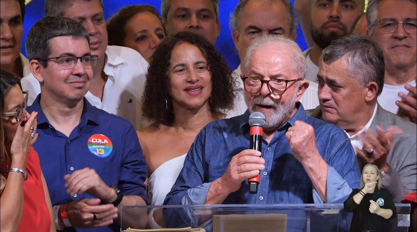 VÍdeo Confira O 1º Discurso De Lula Como Presidente Eleito