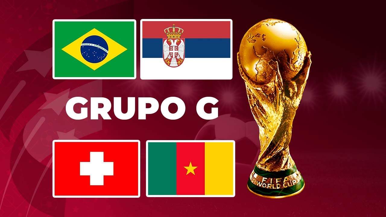 Como chegam os adversários do grupo do Brasil para a Copa do Mundo