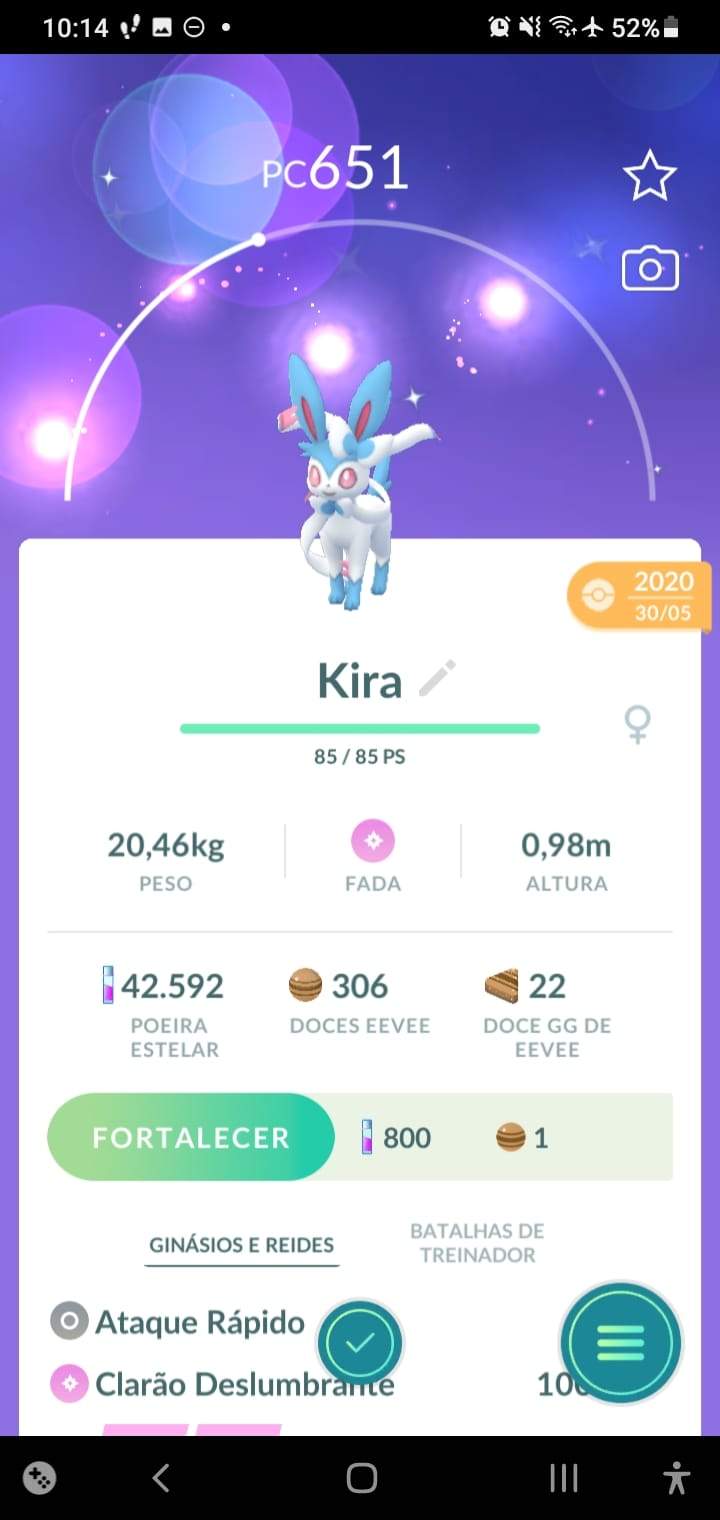 Como Evoluir Eevee para Sylveon em Pokémon GO