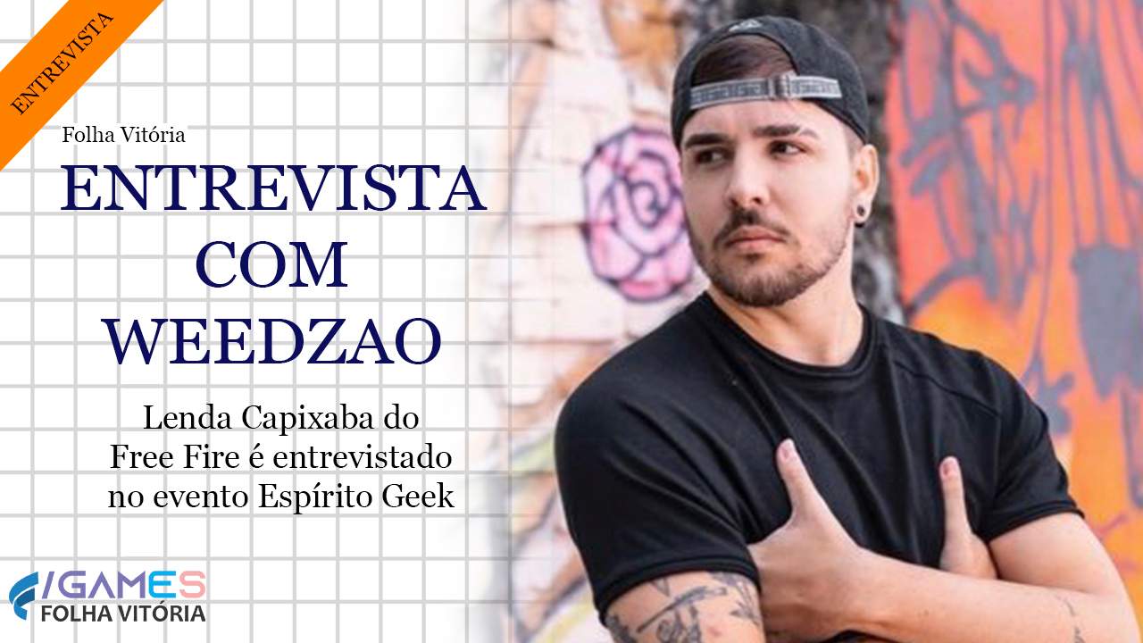 A Gazeta  'Weedzao', o capixaba bicampeão mundial e fenômeno no Free Fire