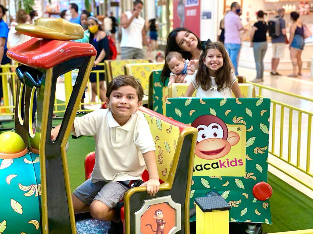 Diversão para toda a família no Shopping Vitória