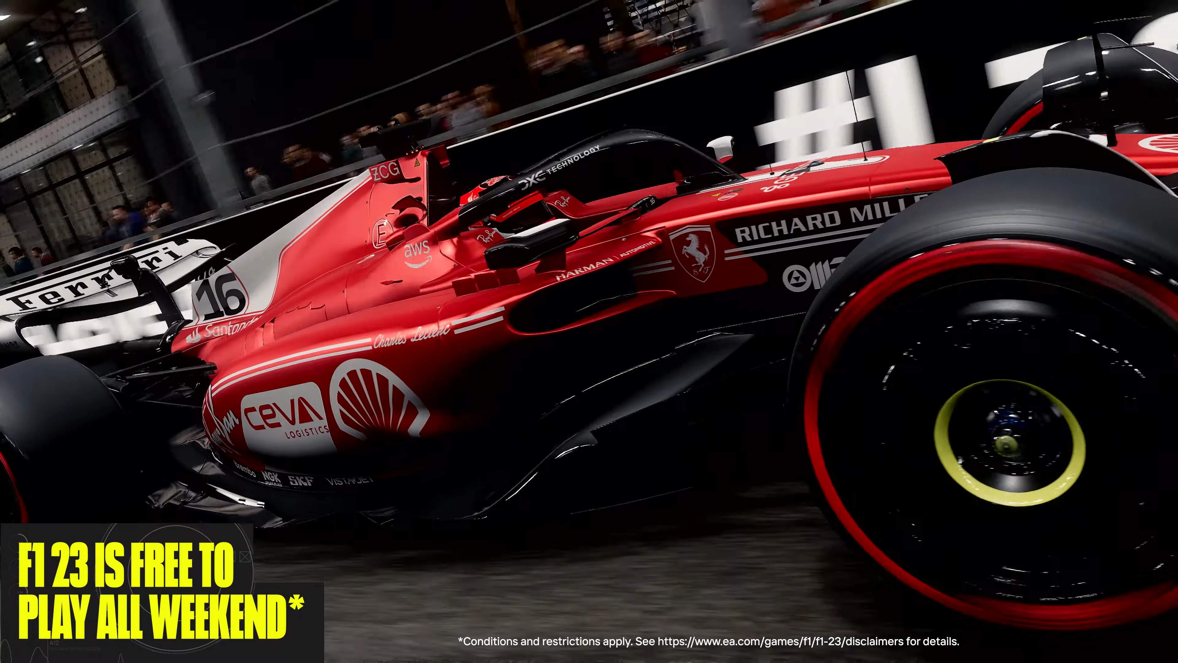 Saiba como jogar F1 2023 de graça nesta semana